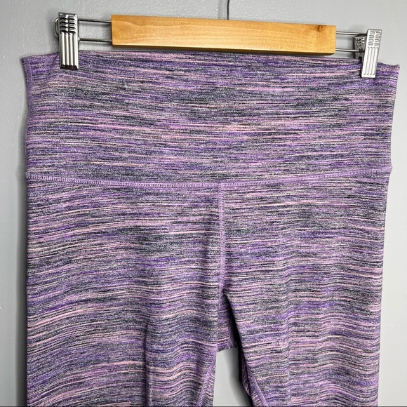 LULULEMON Space Dye Camo Tender Violet High Times Leggings - Picture 2 of 6